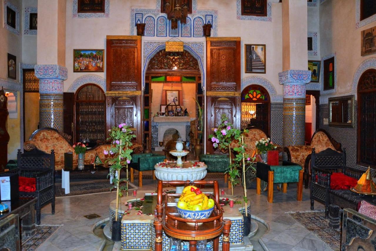 Palais Al Firdaous Hotel Fes Luaran gambar