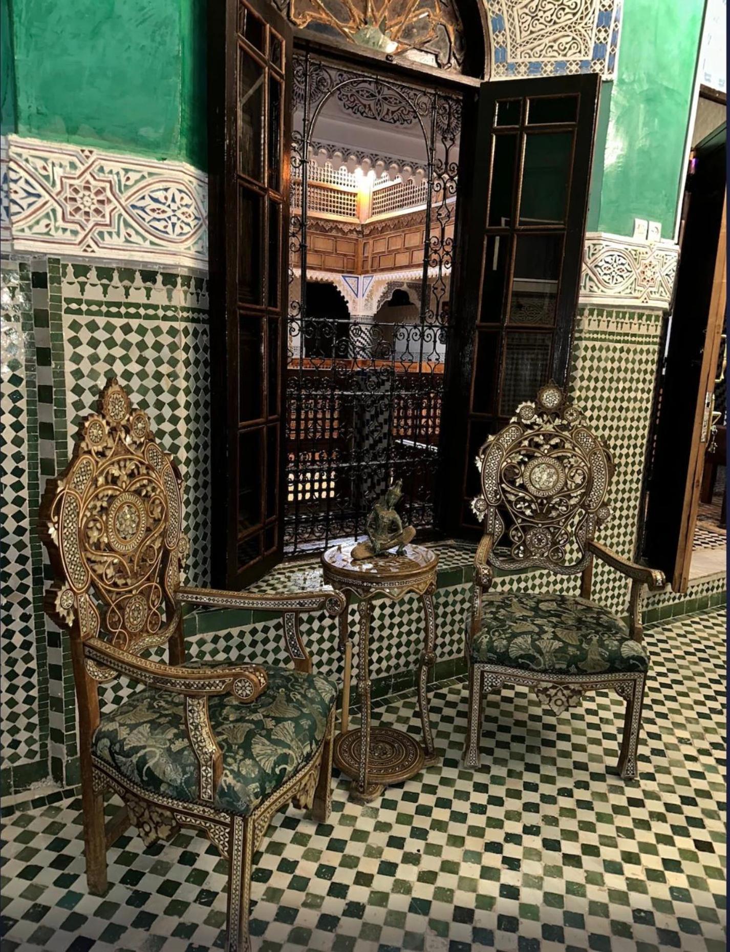 Palais Al Firdaous Hotel Fes Luaran gambar