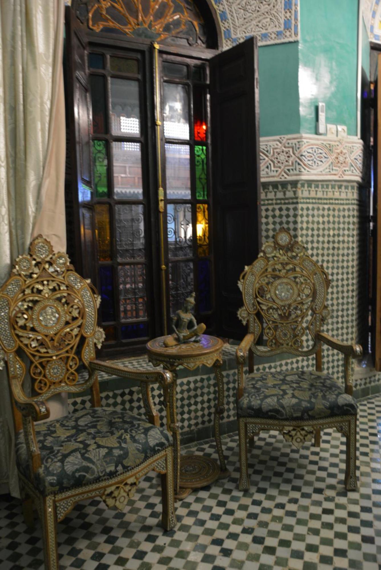 Palais Al Firdaous Hotel Fes Luaran gambar