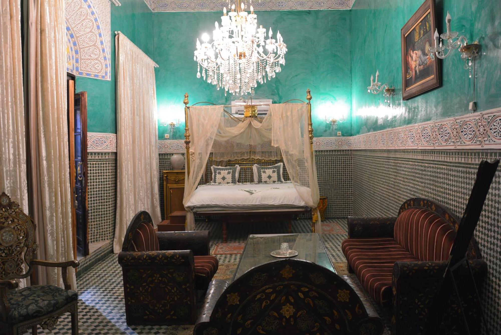 Palais Al Firdaous Hotel Fes Luaran gambar